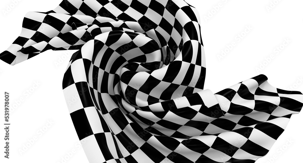 © vegefox.com - background of checkered flag pattern