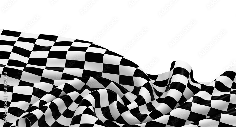 Fototapeta premium finish race sport 3d champion winner