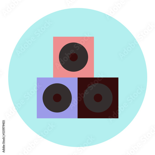 speaker icon