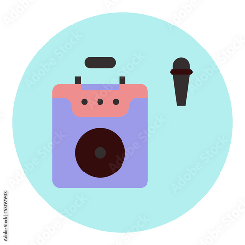 speaker icon