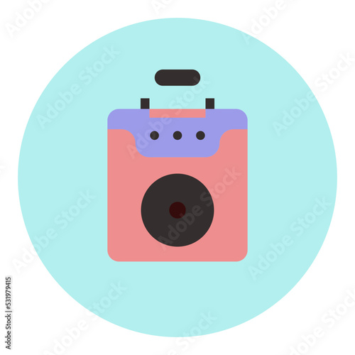 speaker icon