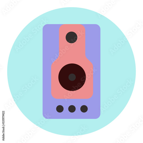 speaker icon