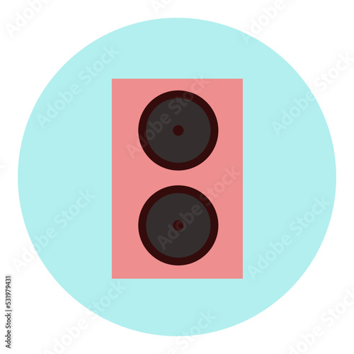 speaker icon