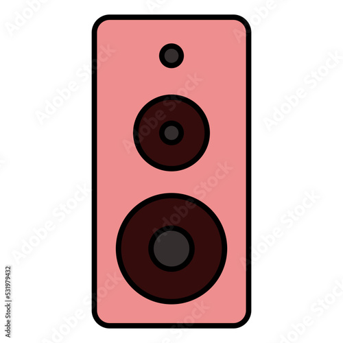 speaker icon