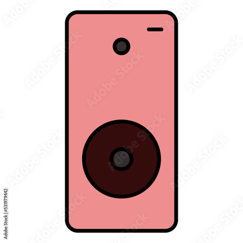 speaker icon