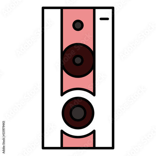 speaker icon