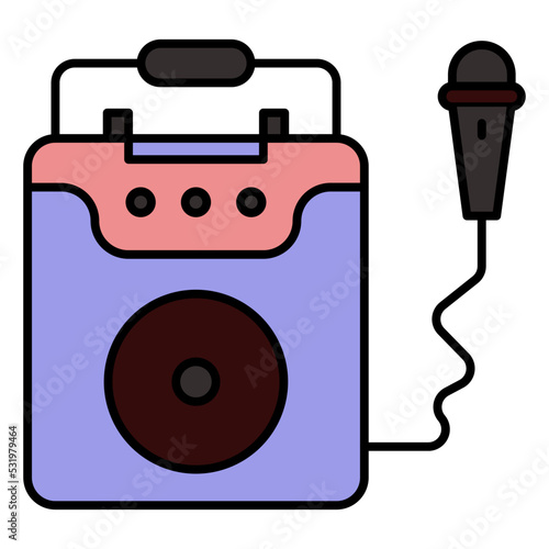 speaker icon