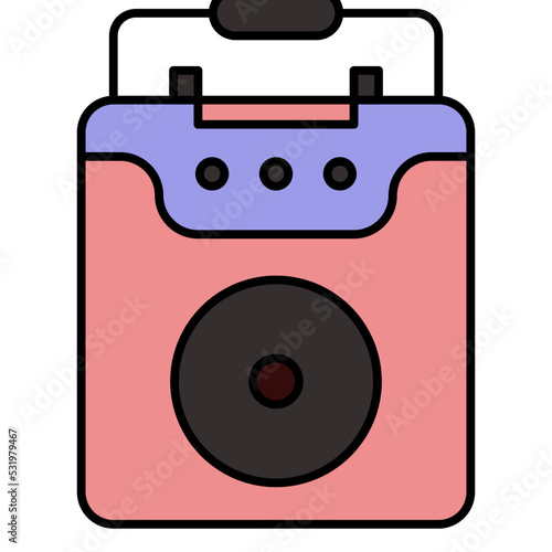 speaker icon