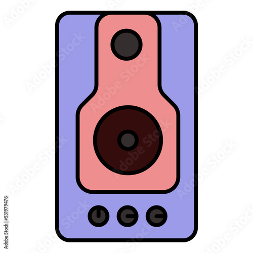speaker icon