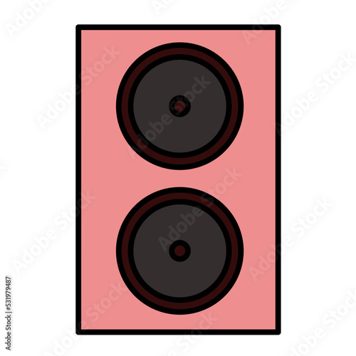 speaker icon