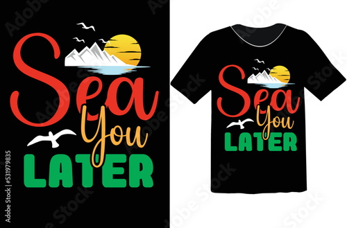 Sea You Later svg design