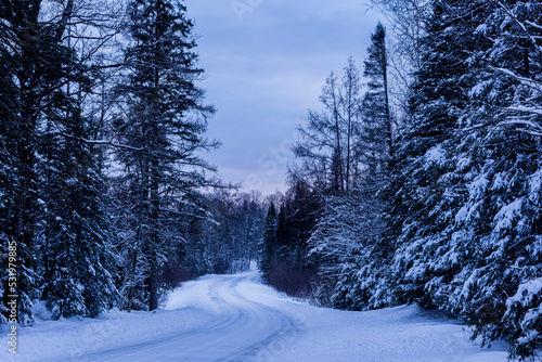 Spider Lake Road