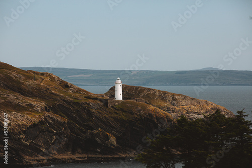 Bere Island Lighthouse Ireland photo