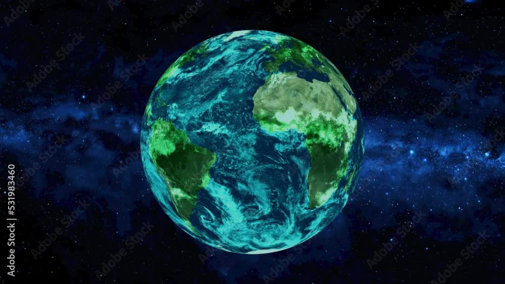 earth zoom in zoom out and slow motion earth animation earth zoom in zoom out and slow motion earth animation