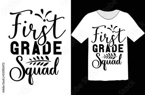 Fifth Grade Squad svg design