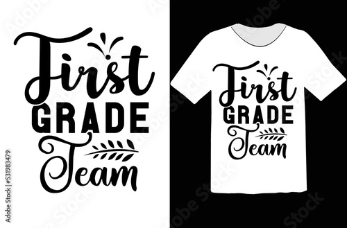 Fifth Grade Team svg design