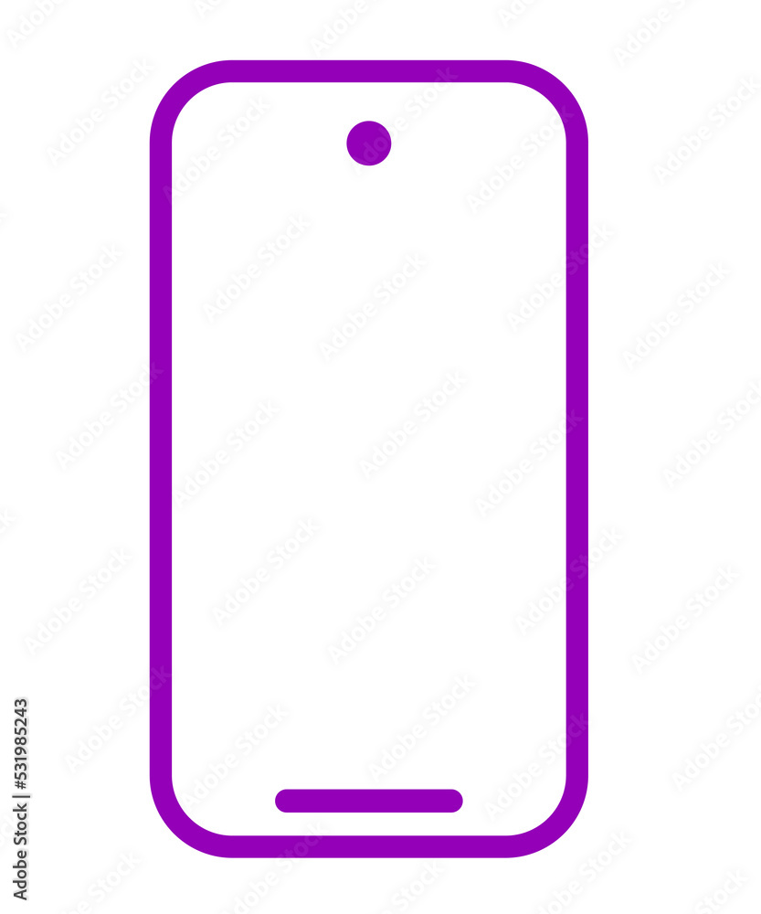 Smartphone icon PNG with transparent background. Smartphone icon PNG with transparent background.