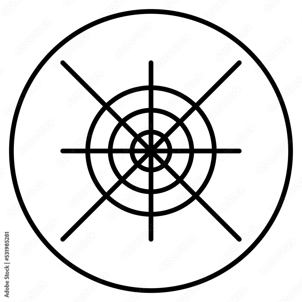spider web icon spider web icon