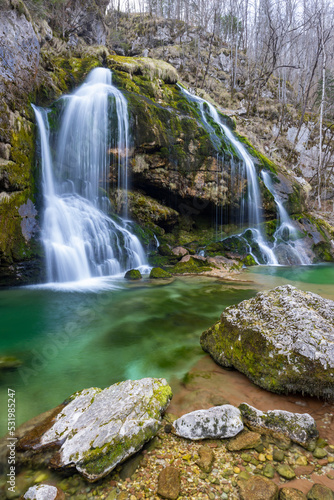 Waterfall Virje (Slap Virje), Triglavski national park, Slovenia © Richard Semik