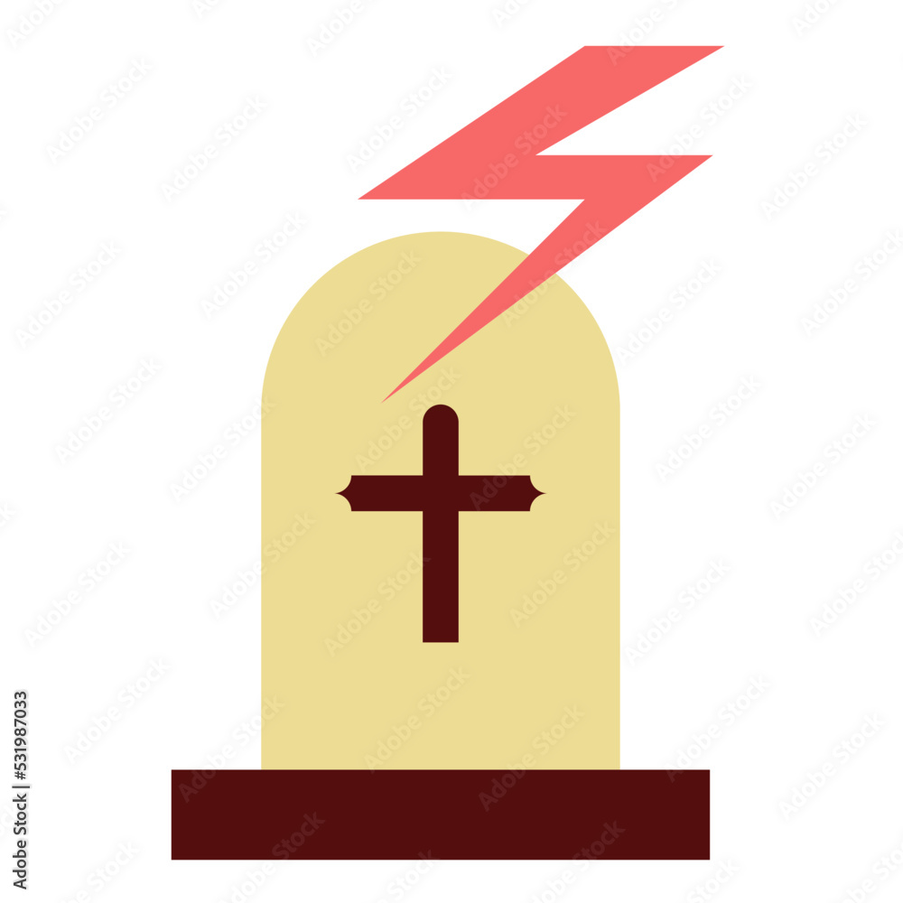 Obraz premium funeral icon