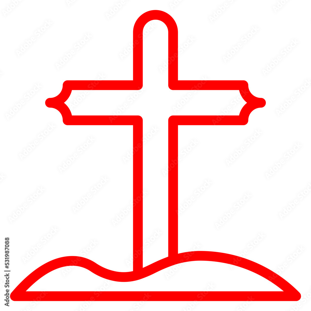 Obraz premium funeral icon