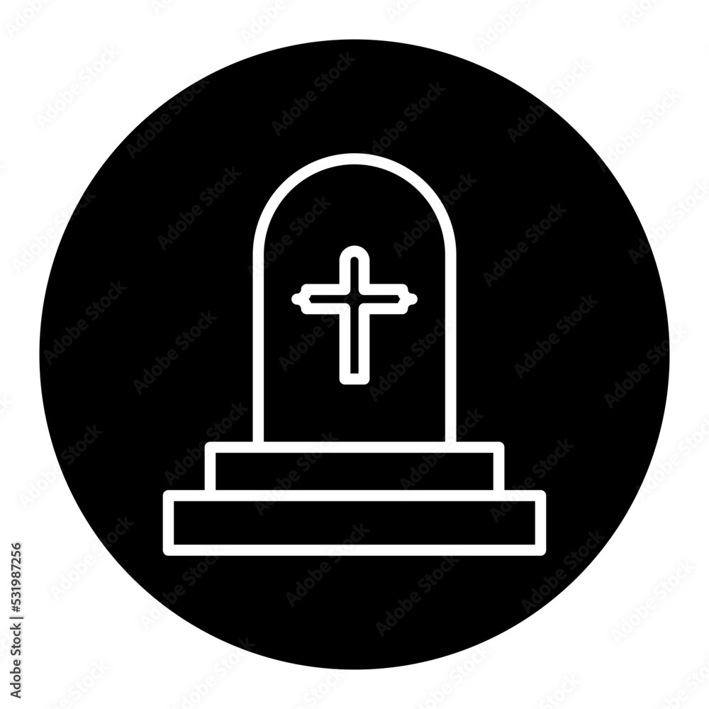 Obraz premium funeral icon