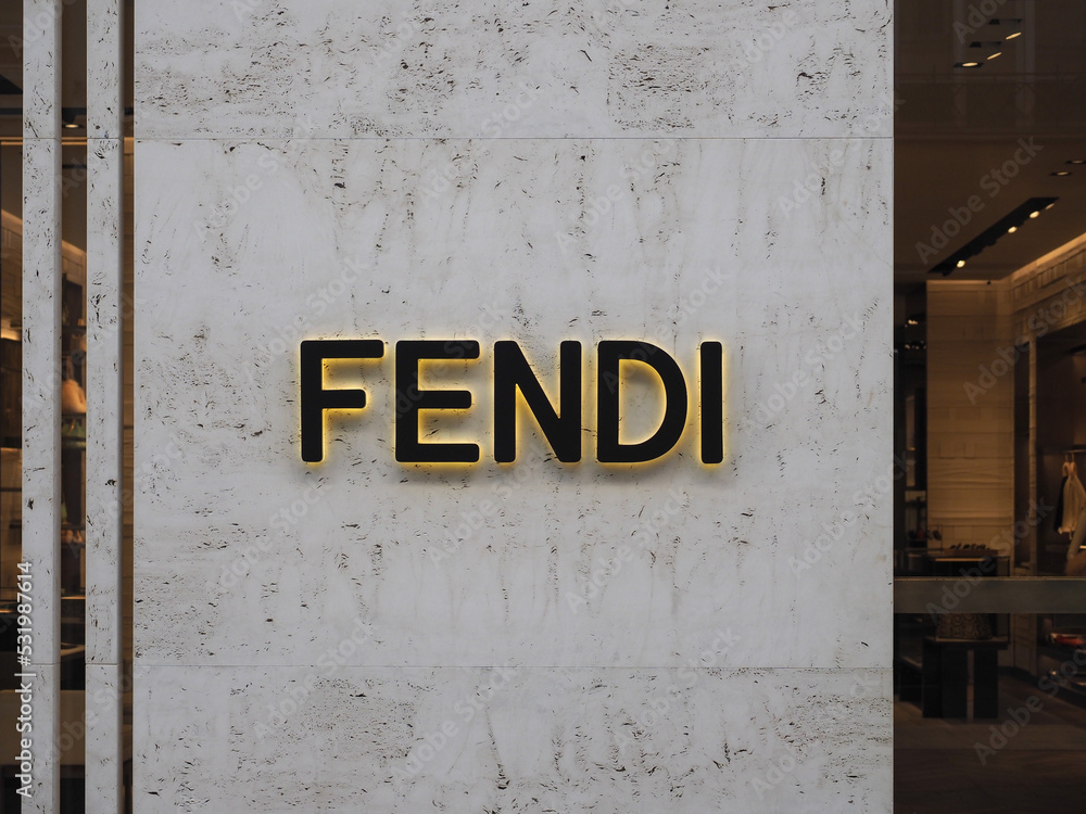 Fendi sign sales
