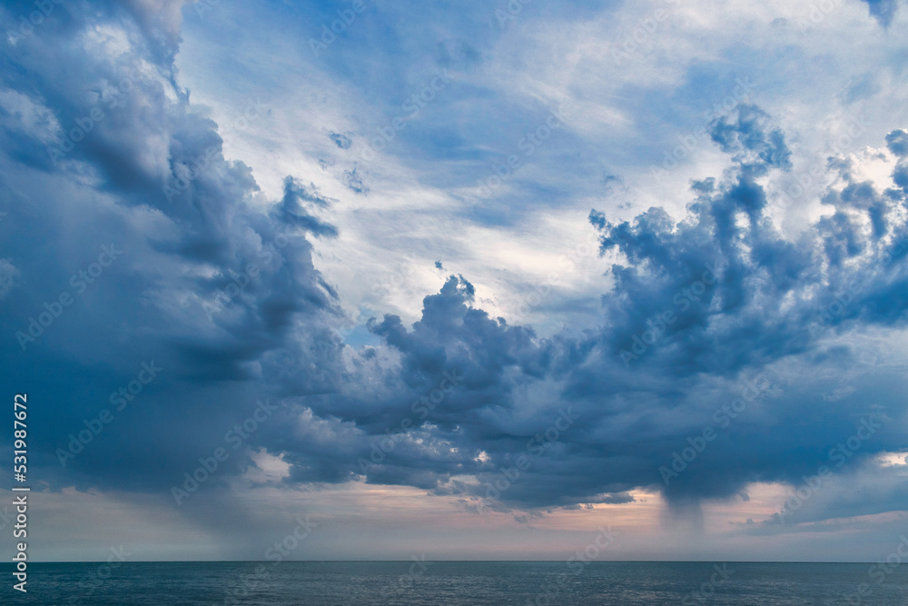 clouds over the sea clouds over the sea