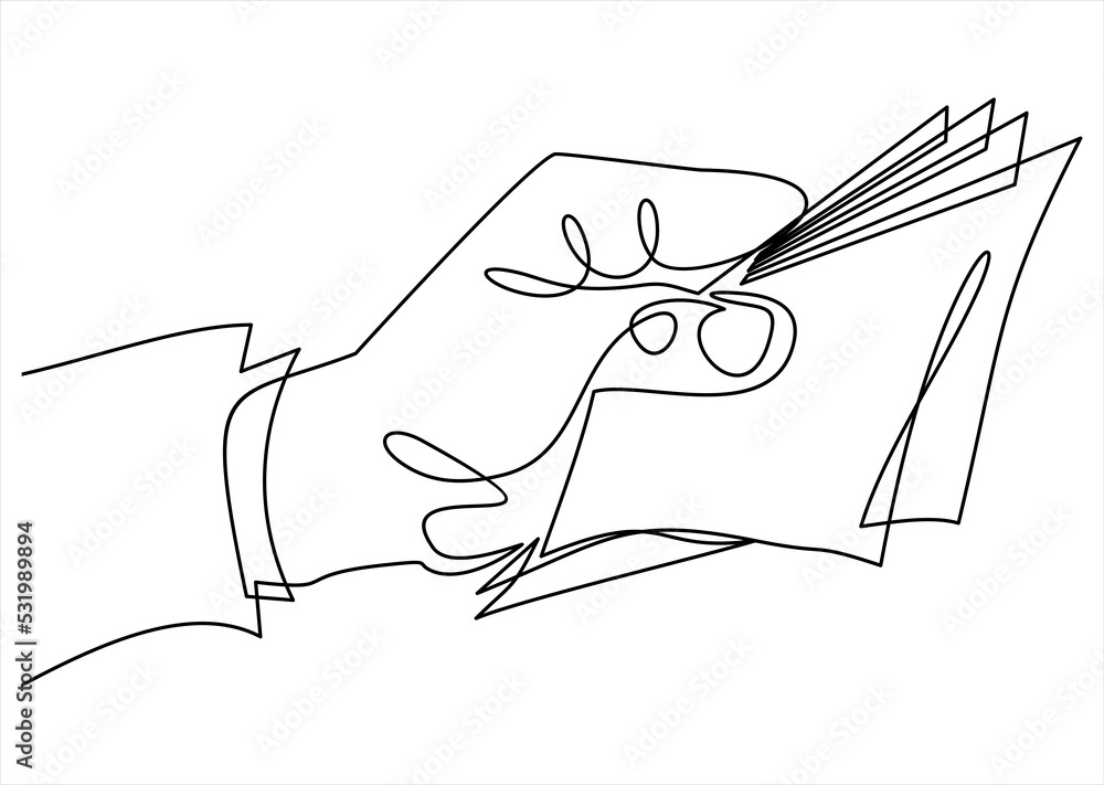 Φωτογραφία Hand holding of money banknotes, business concept in wealthy, rice, payment, cas
