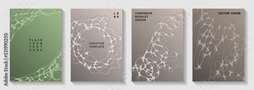 Artificial intelligence concept abstract vector