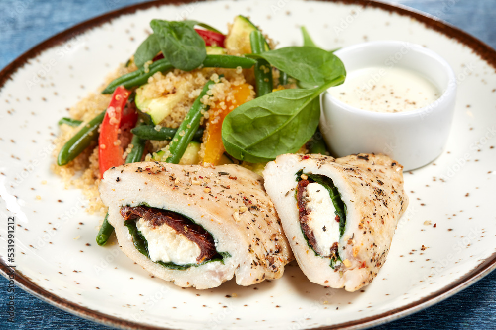 chicken stuffed cream cheese and vegetables chicken stuffed cream cheese and vegetables