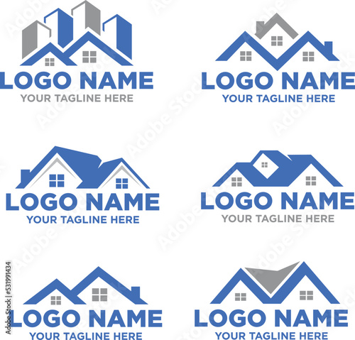Construction-home-real-estate-building-property-creative-elegant-logo-design-premium-vector