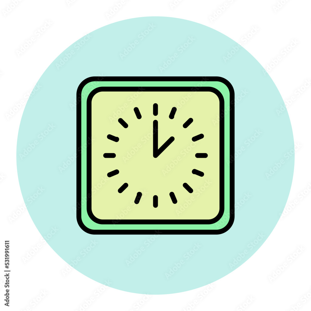 wall clock icon