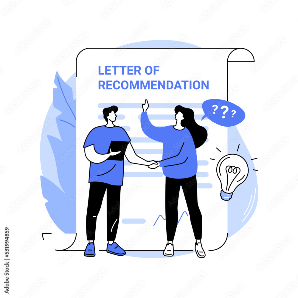 Ask recommendations isolated cartoon vector illustrations. - obrazy, fototapety, plakaty 