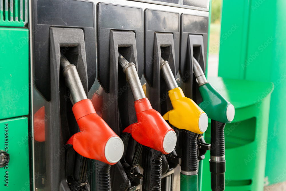 Colorfull fuel gasoline dispenser background. Colorfull fuel gasoline dispenser background.