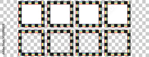 pattern with shapes