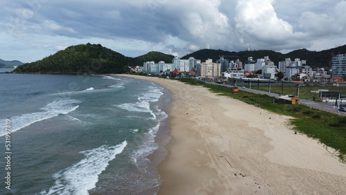 Vista ao mar balneario camburiu  photo