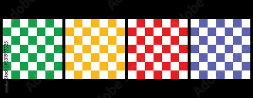 background with squares