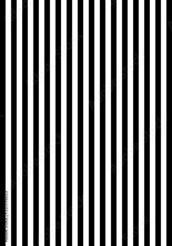 black and white stripes