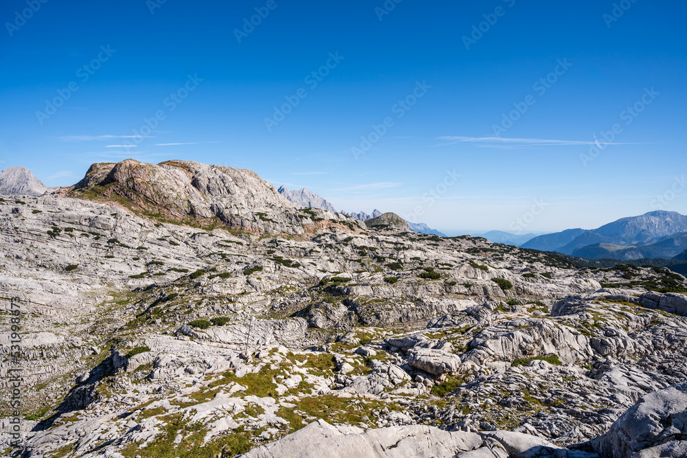Panorama picture of the Stony Sea in the Alps VI Panorama picture of the Stony Sea in the Alps VI