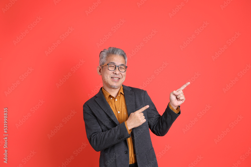 Man on The Orange Man on The Orange