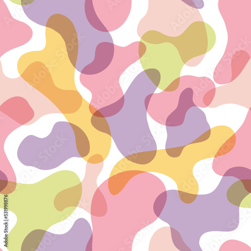 Art Minimal Hand Drawn Vector Seamless Pattern