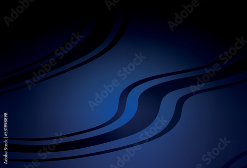 Dark BLUE vector colorful abstract background.