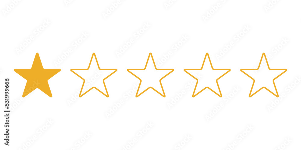 star icon vector on white background. Simple flat symbol star icon vector on white background. Simple flat symbol