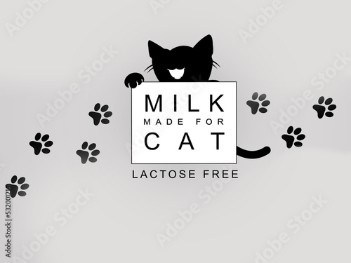 Milk Bottle ad mockup design