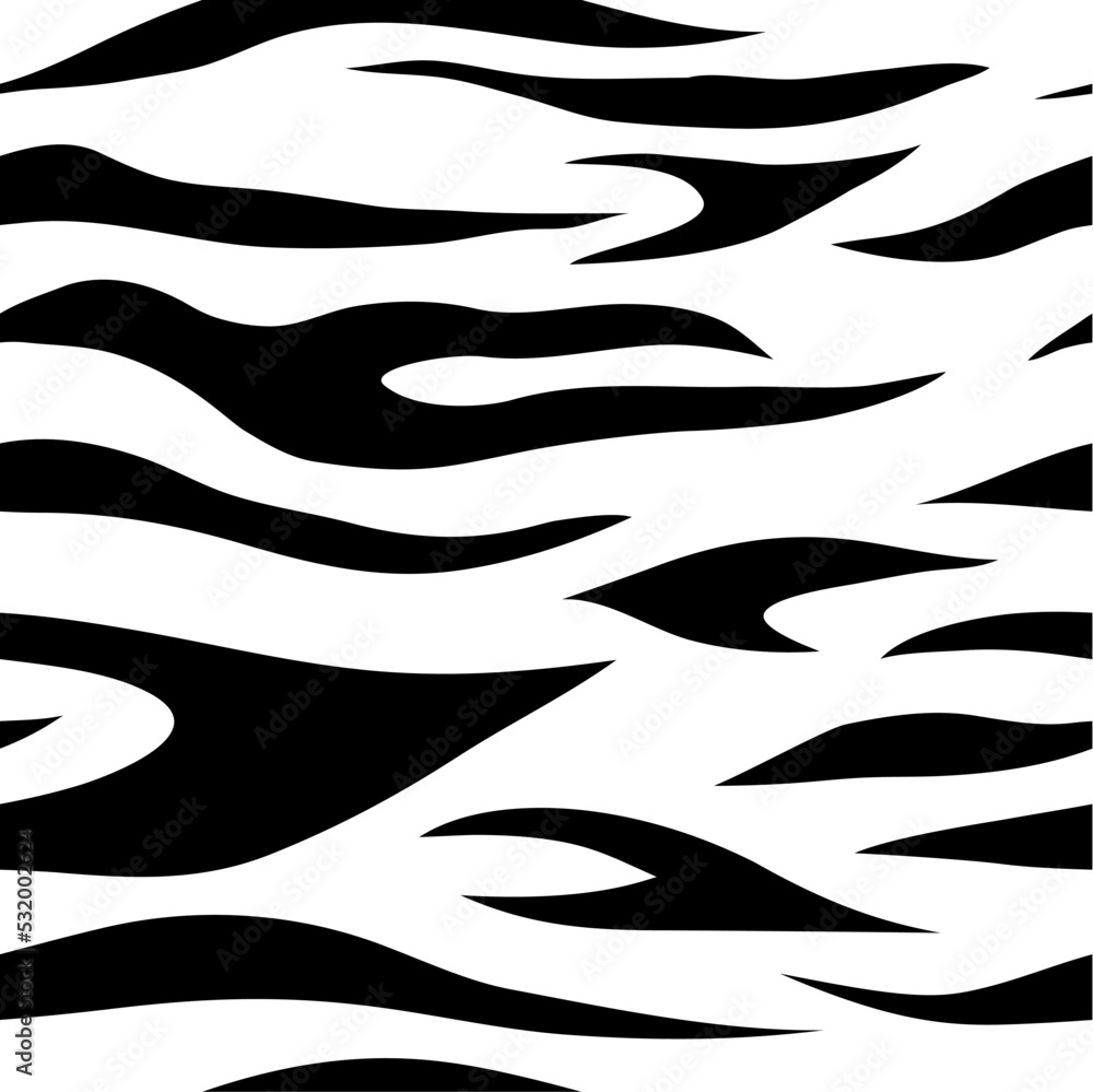 Trendy zebra skin pattern background vector. Animal fur, vector background for Fabric design, wrapping paper, textile and wallpaper. Zebra skin, stripes pattern. Animal print, detailed texture. Trendy zebra skin pattern background vector. Animal fur, vector background for Fabric design, wrapping paper, textile and wallpaper. Zebra skin, stripes pattern. Animal print, detailed texture.