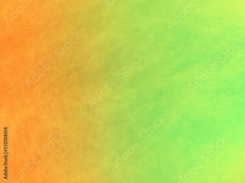 Orange yellow green gradient colorful background.