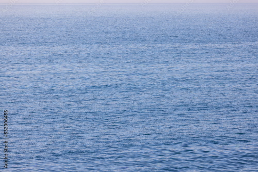 Fototapeta premium Clear ocean sea harbor bay