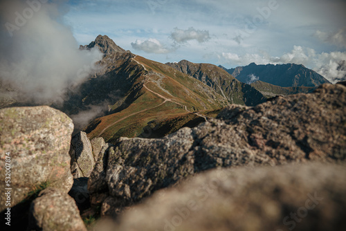 Fototapeta Naklejka Na Ścianę i Meble -  Mountain landscapes in the National Park of Poland