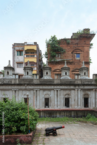 Andul Rajbarhi , a palace or rajbari near Kolkata in Andul. Heritage site. photo